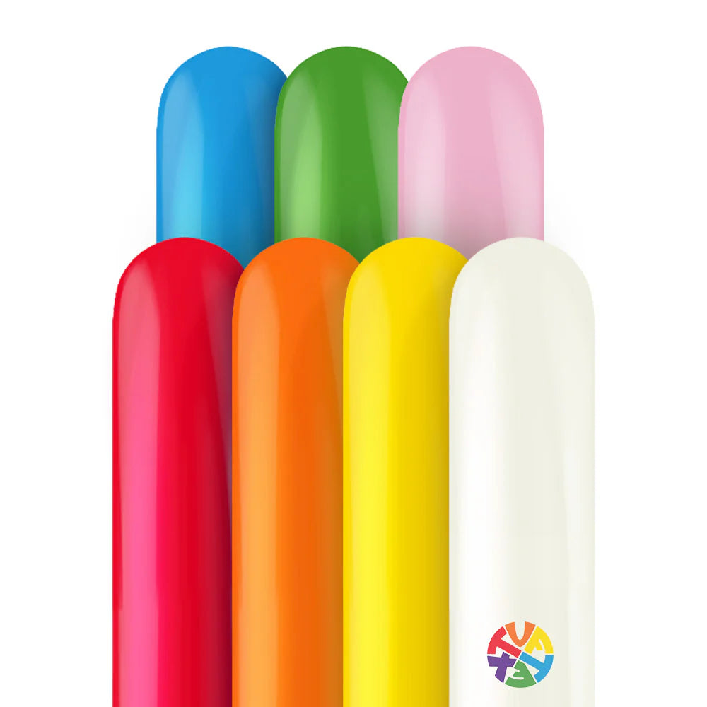 260T Tuftex Standard Assortment W/White (50ct)